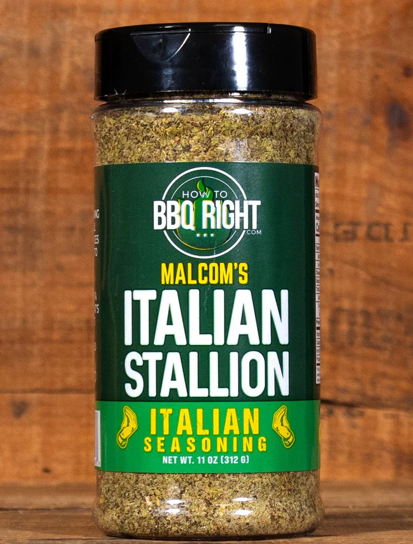 Malcom's - Italian Stallion - Italian Seasoning - 11 oz