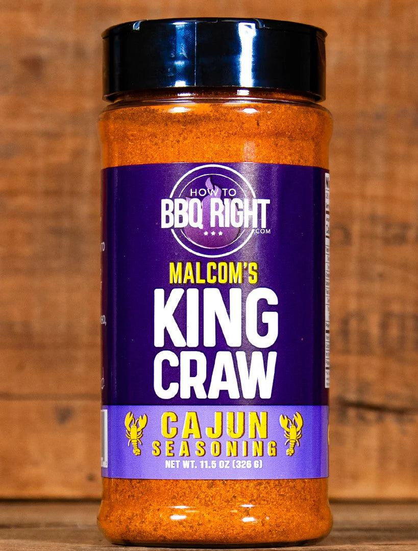Malcom's - King Craw - Cajun Seasoning - 11.5 oz