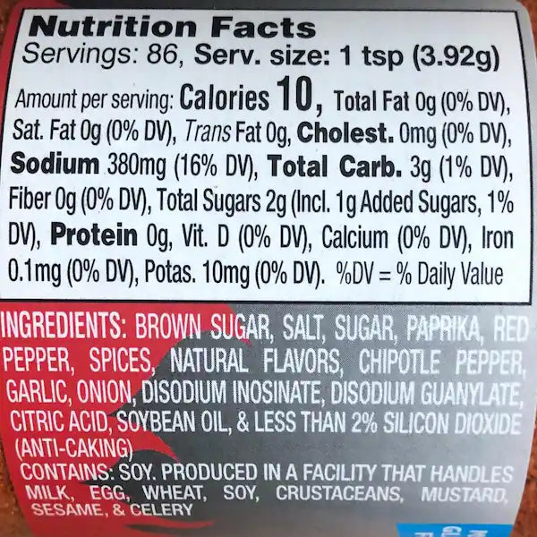 Myron Mixon - Original Rub - 12 oz