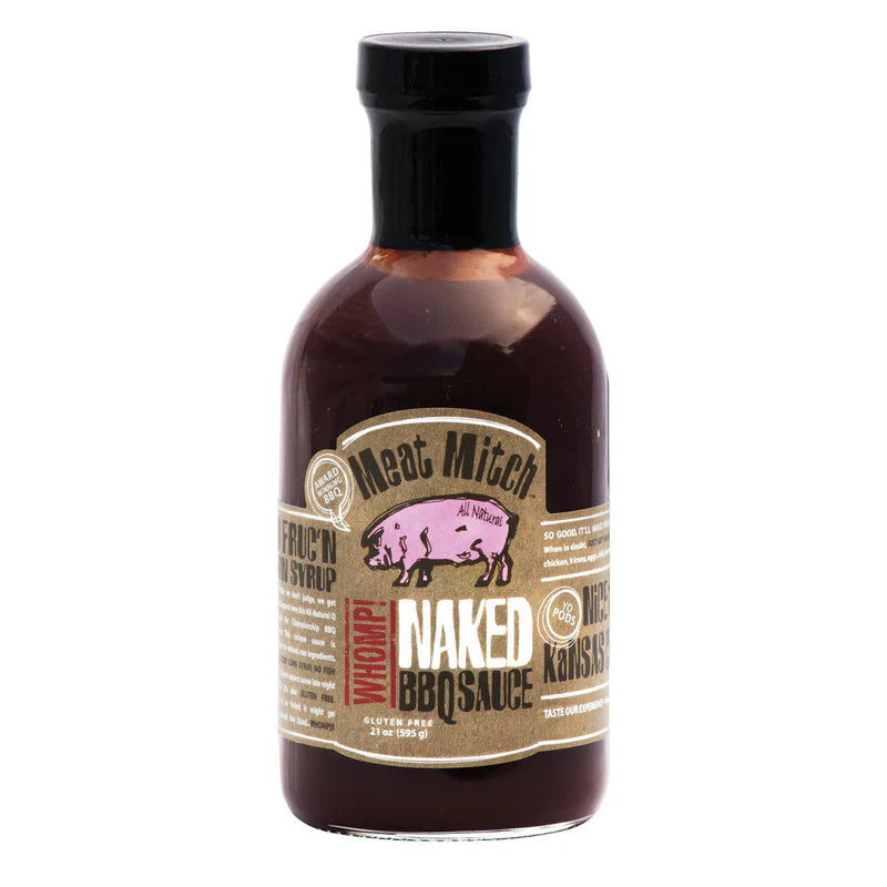 Meat Mitch - WHOMP! Naked BBQ Sauce - 1 gallon