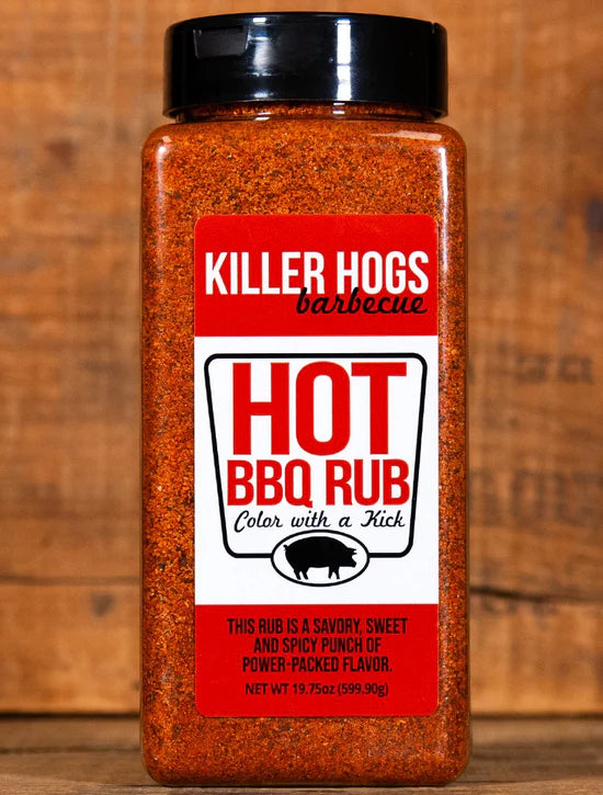 Killer Hogs - Hot Rub - 5 lb