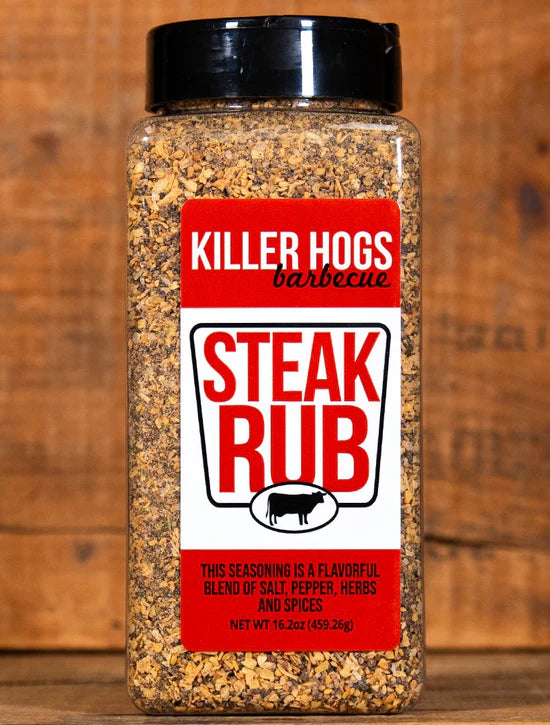 Killer Hogs - Steak Rub - 11 oz