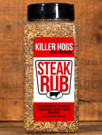 Killer Hogs - Steak Rub - 11 oz