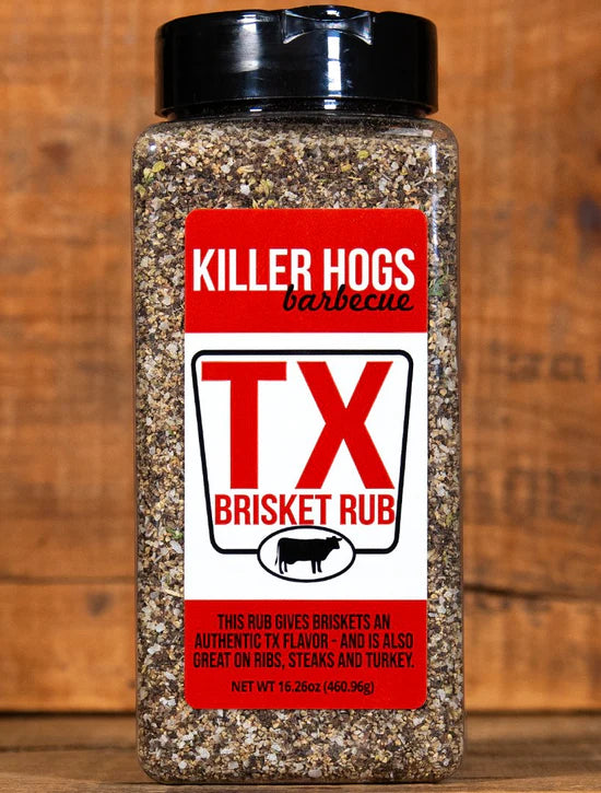 Killer Hogs - TX Brisket Rub - 11 oz