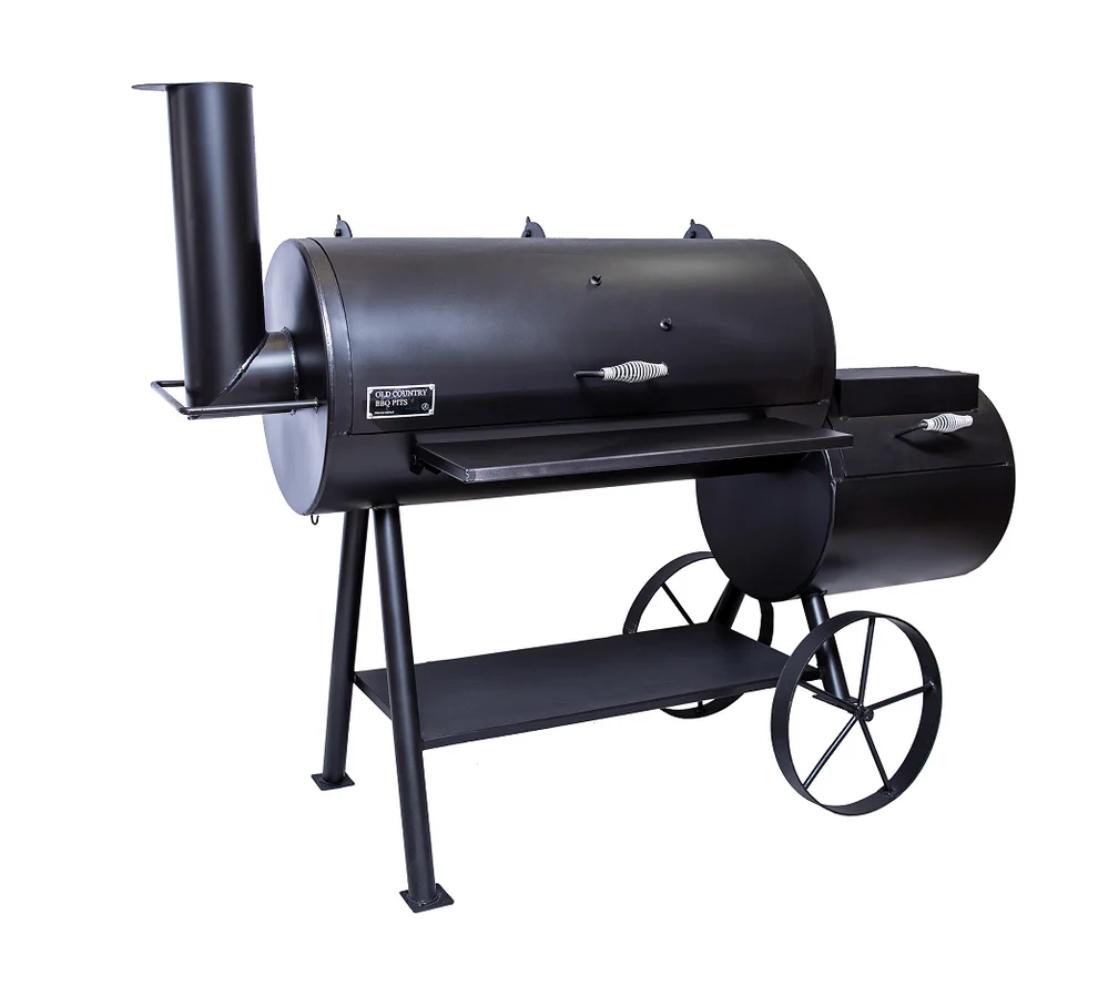 Old Country BBQ Pits - Pecos Offset BBQ Smoker - Freight and Crating Included