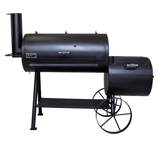 Old Country BBQ Pits - Pecos Offset BBQ Smoker - Freight and Crating Included
