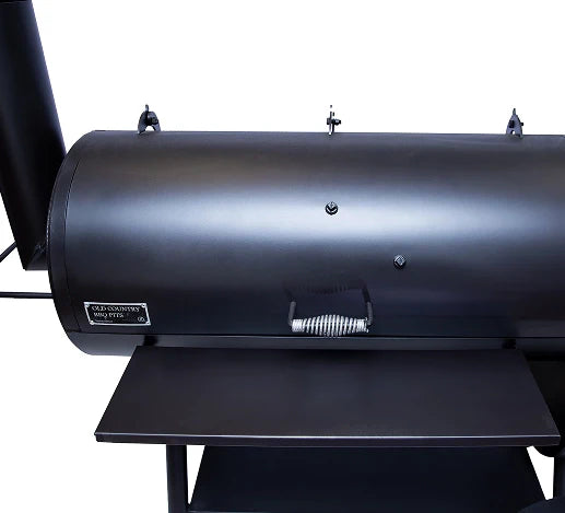 Old Country BBQ Pits - Pecos Offset BBQ Smoker - Freight and Crating Included