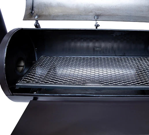 Old Country BBQ Pits - Pecos Offset BBQ Smoker - Freight and Crating Included