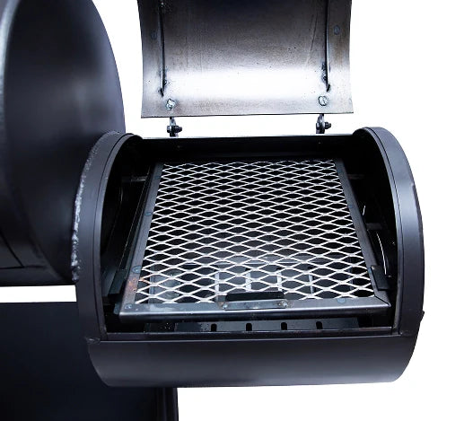 Old Country BBQ Pits - Pecos Offset BBQ Smoker - Freight and Crating Included