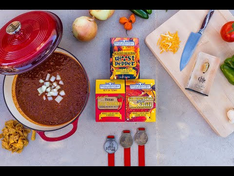 Sucklebusters - Texas Chili Kit