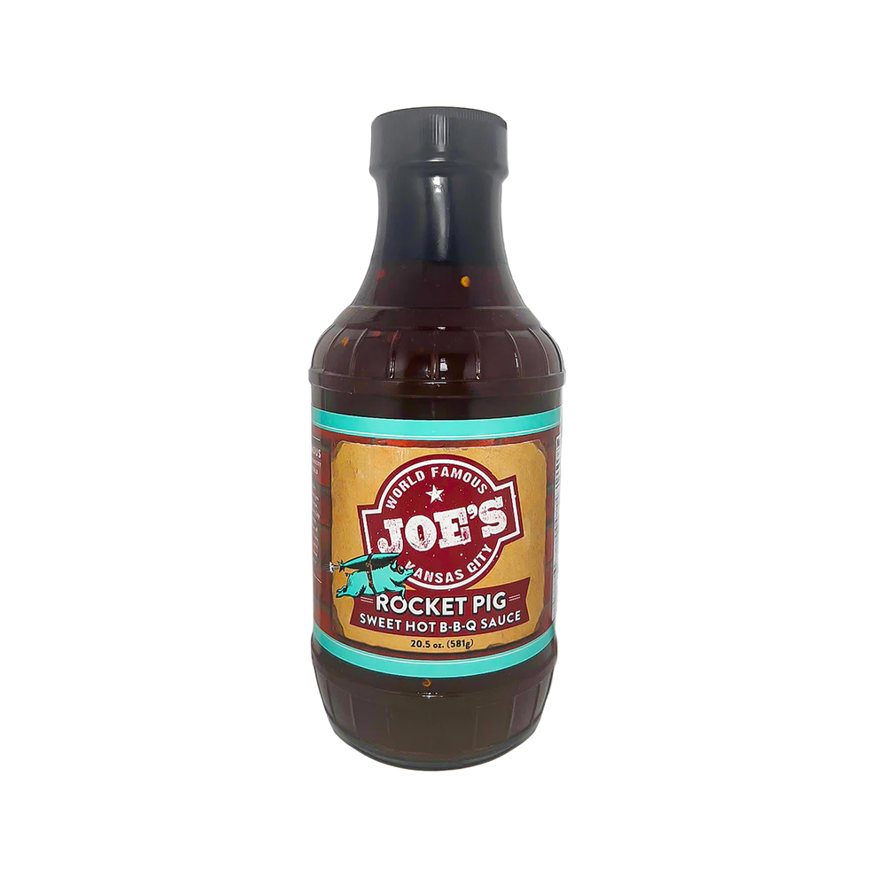 Joe's KCBBQ - Rocket Pig Sweet Hot BBQ Sauce - 20.5 oz
