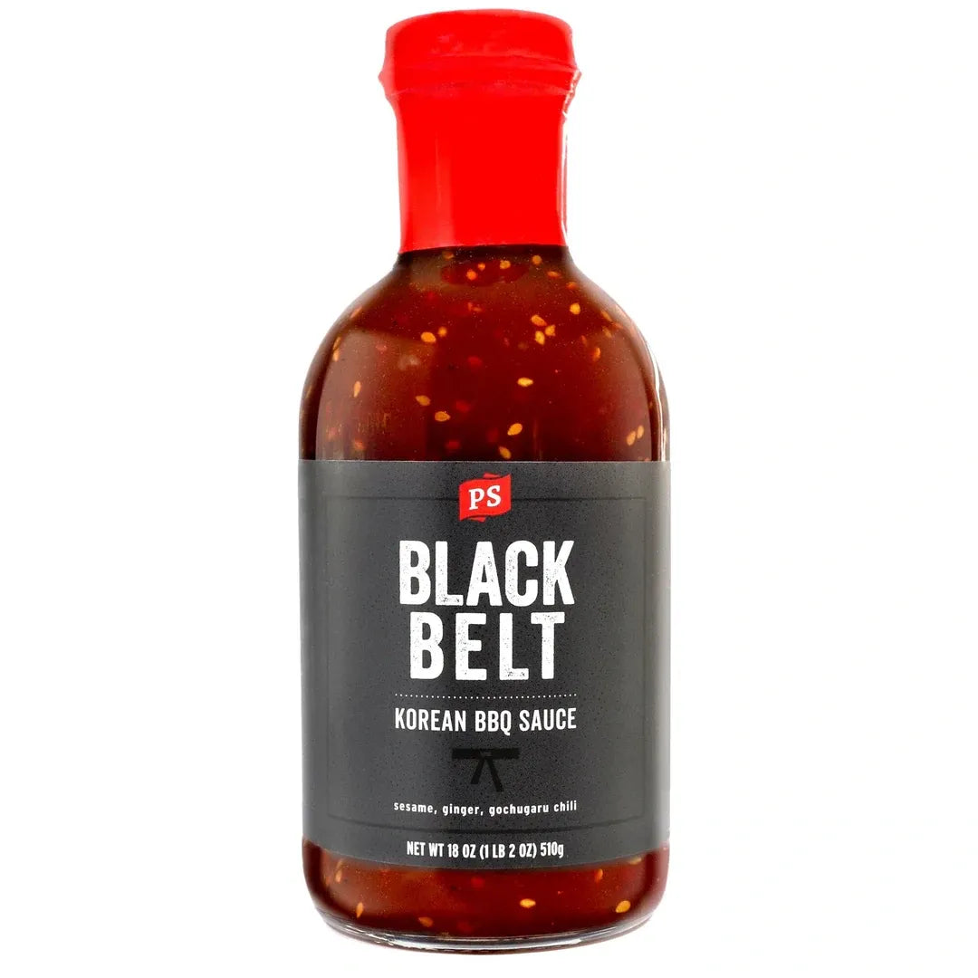 PS Seasonings - Black Belt - Korean Sauce - 18 oz
