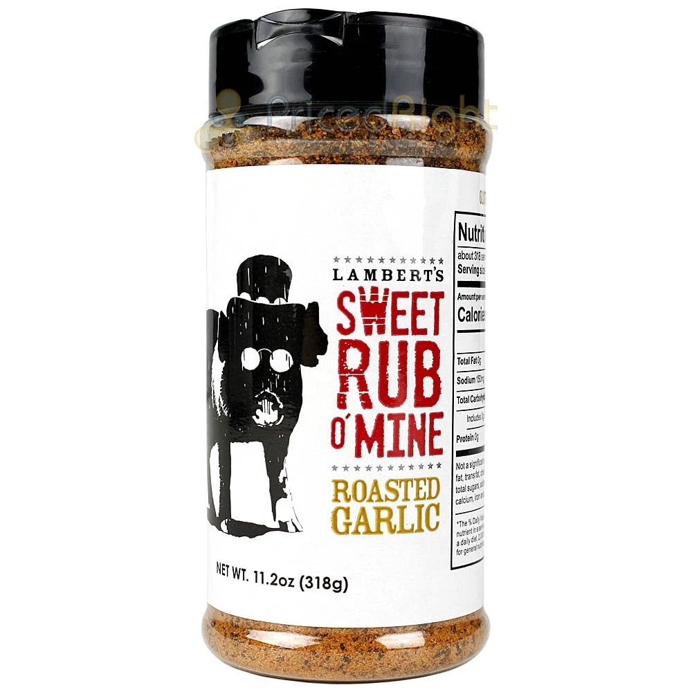 Lambert's - Sweet Swine O' Mine - Roasted Garlic - 11.2 oz