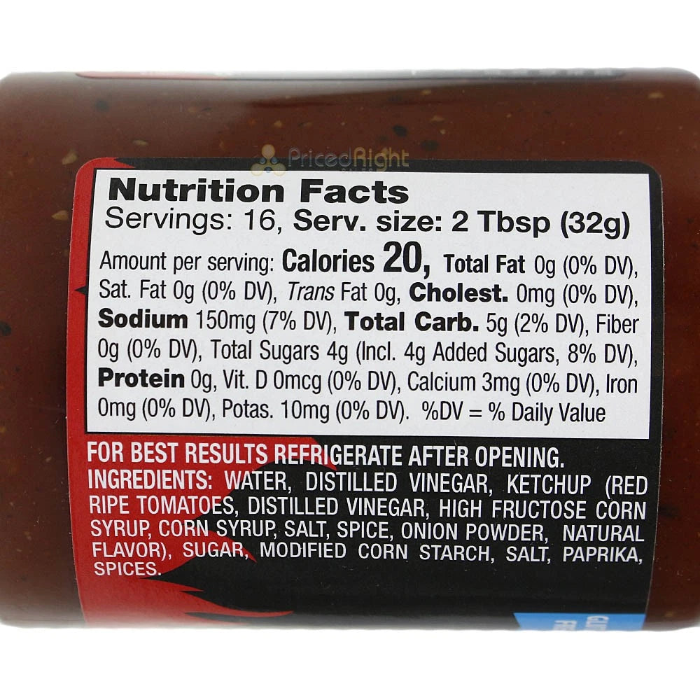 Myron Mixon - Vinegar Sauce - 18 oz