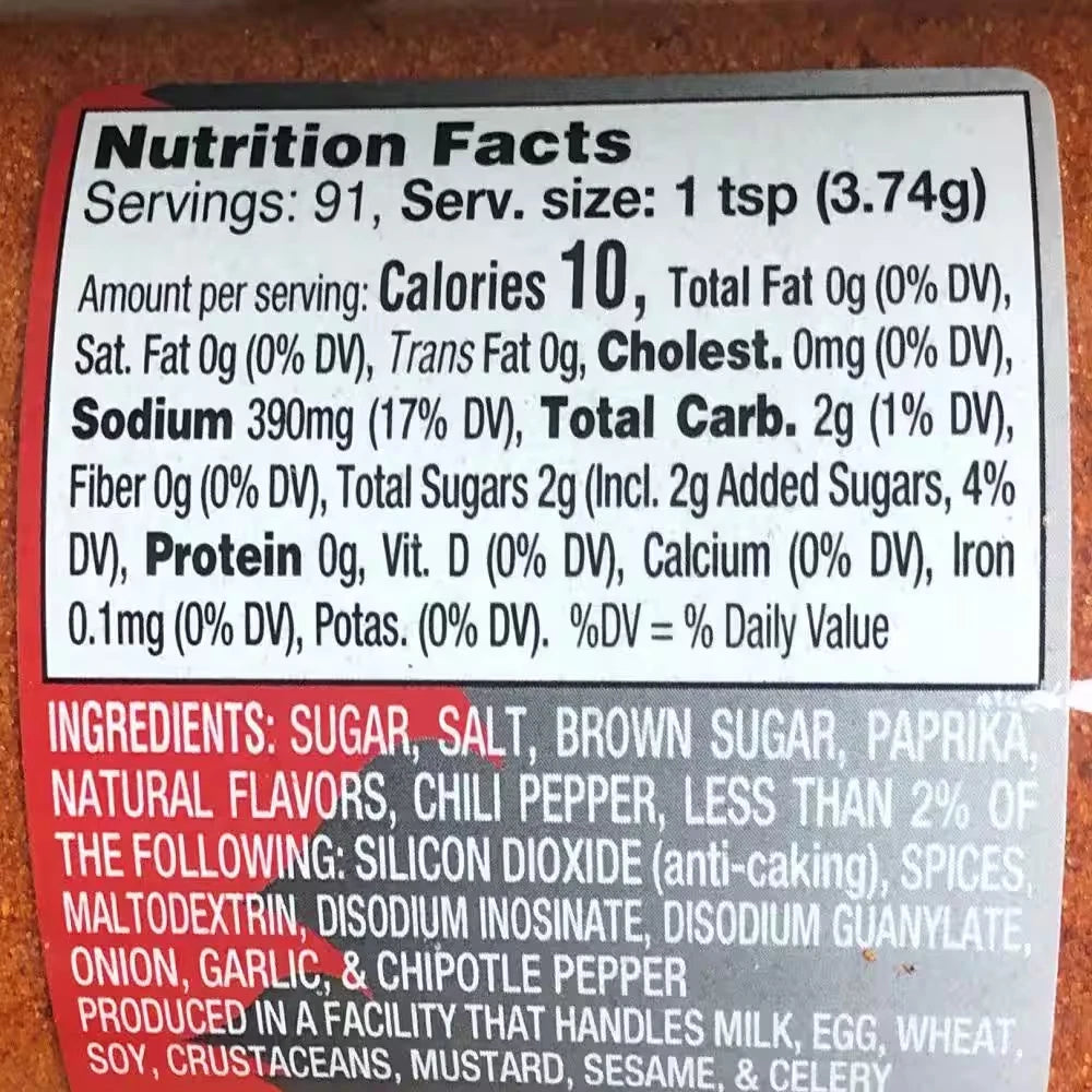 Myron Mixon - Rubba Dub Rib Rub - 12 oz