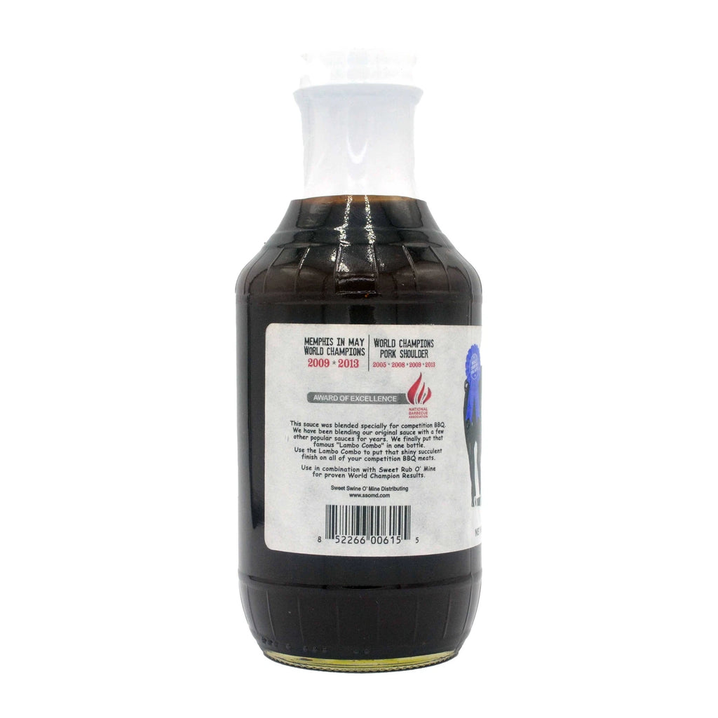 Lambert's - Sweet Sauce O' Mine - Lambo Combo Competition Sauce - 20 oz