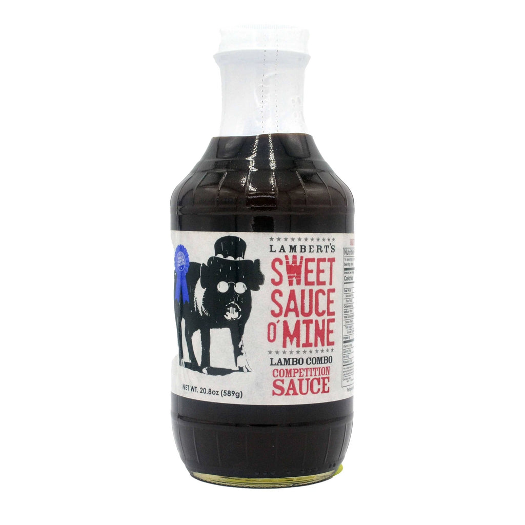 Lambert's - Sweet Sauce O' Mine - Lambo Combo Competition Sauce - 20 oz