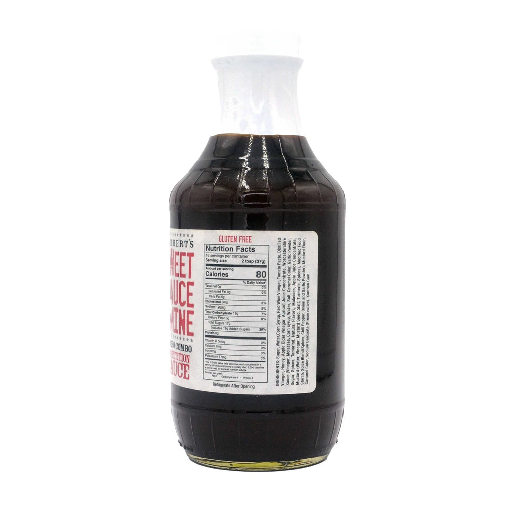 Lambert's - Sweet Sauce O' Mine - Lambo Combo Competition Sauce - 20 oz
