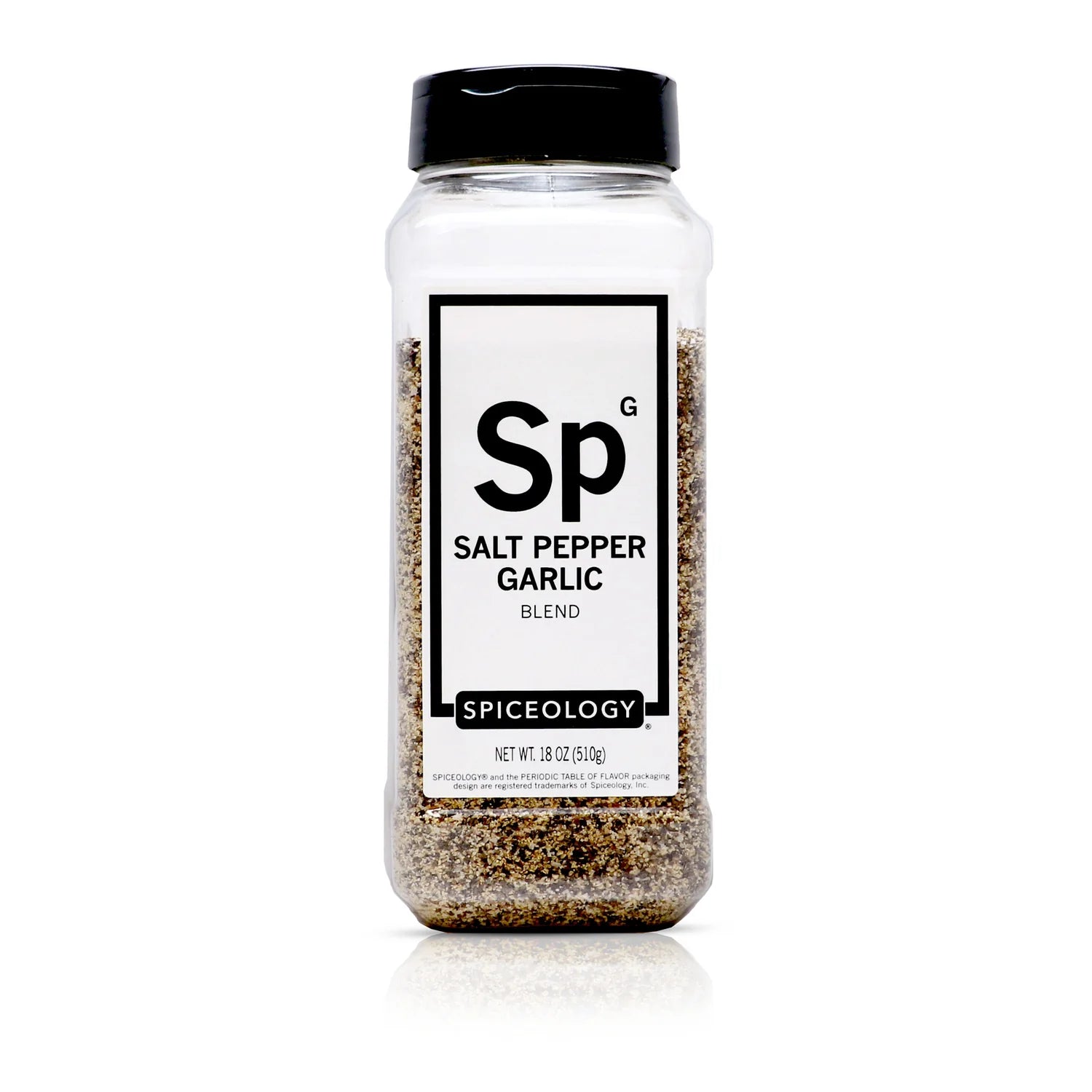 Spiceology - Salt Pepper Garlic Blend - 18 oz