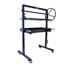 Old Country BBQ Pits - Santa Maria Open Fire Grill - Freight and Crating Included