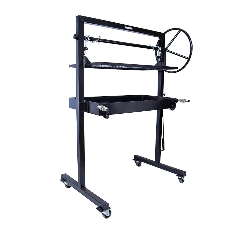 Old Country BBQ Pits - Santa Maria Open Fire Grill - Freight and Crating Included