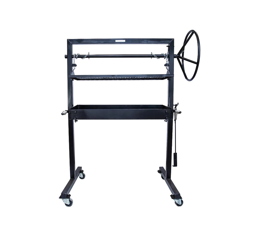 Old Country BBQ Pits - Santa Maria Open Fire Grill - Freight and Crating Included