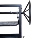 Old Country BBQ Pits - Santa Maria Open Fire Grill - Freight and Crating Included