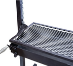 Old Country BBQ Pits - Santa Maria Open Fire Grill - Freight and Crating Included