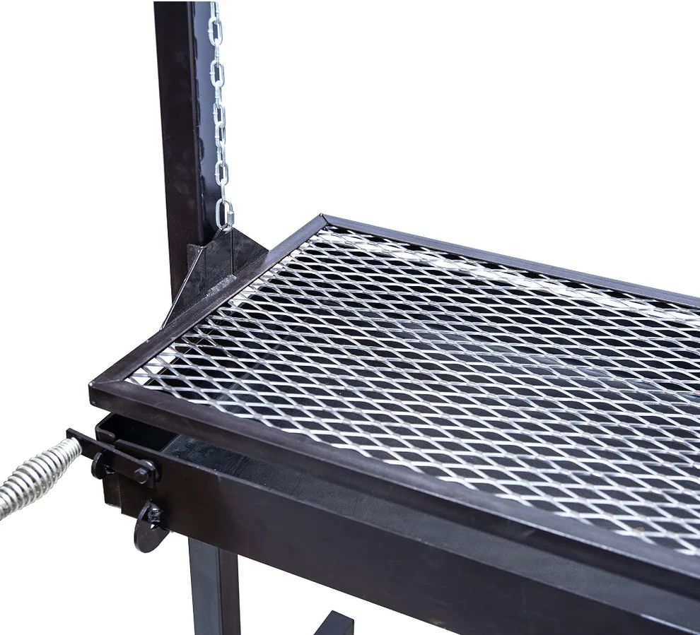 Old Country BBQ Pits - Santa Maria Open Fire Grill - Freight and Crating Included