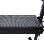 Old Country BBQ Pits - Santa Maria Open Fire Grill - Freight and Crating Included