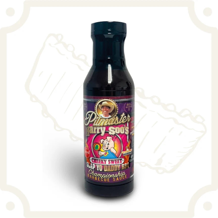 Slap Yo Daddy BBQ - KC Cheeky Sweet BBQ Sauce - 15 oz