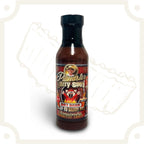 Slap Yo Daddy BBQ - Hot Burn BBQ Sauce - 15 oz