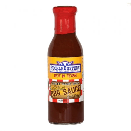 Sucklebusters - Original BBQ Sauce -12 oz