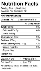 Sucklebusters - Peach BBQ Sauce -12 oz