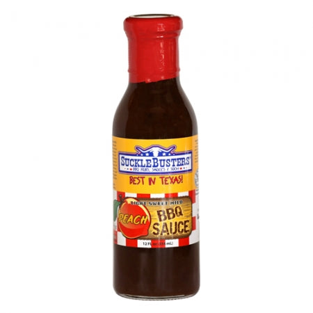 Sucklebusters - Peach BBQ Sauce -12 oz