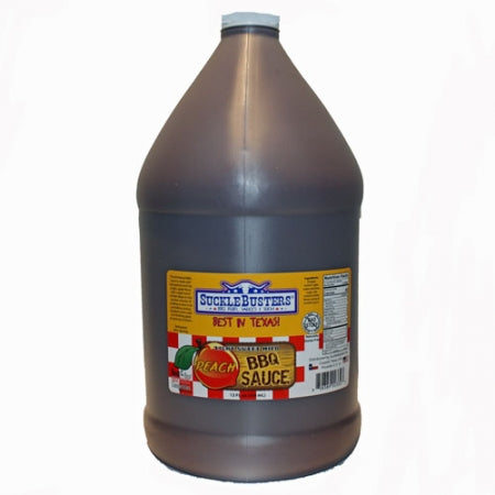 Sucklebusters - Peach BBQ Sauce -12 oz