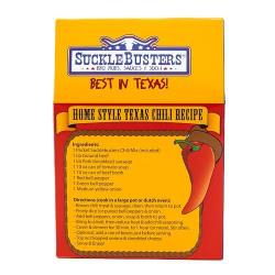 Sucklebusters - Texas Chili Kit