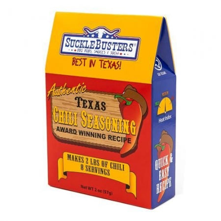 Sucklebusters - Texas Chili Kit