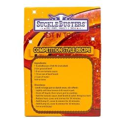 Sucklebusters - Competition Style Chili Kit
