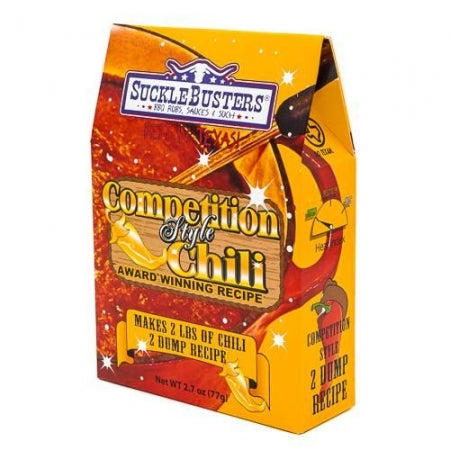 Sucklebusters - Competition Style Chili Kit