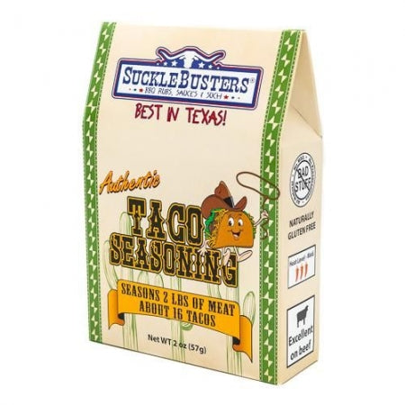 Sucklebusters - Taco Seasoning - 2 oz