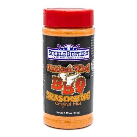 Sucklebusters - Chicken Wing Seasoning -12 oz