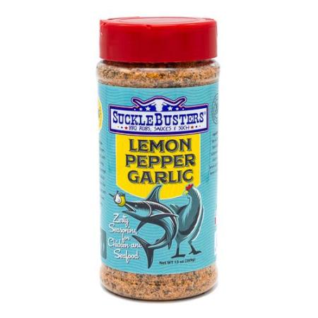 Sucklebusters - Lemon Pepper Garlic - 13 oz