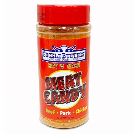 Sucklebusters - Meat Candy BBQ Rub - 13 oz