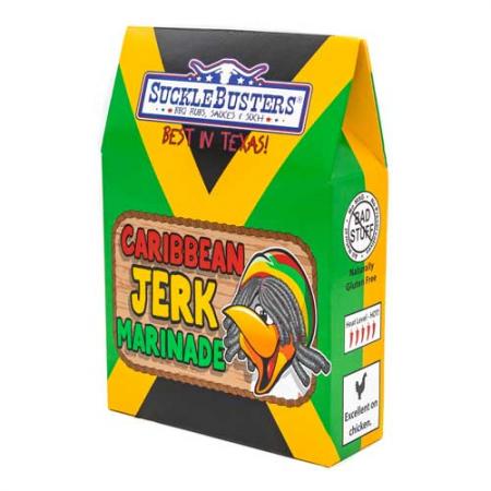 Sucklebusters - Caribbean Jerk Marinade