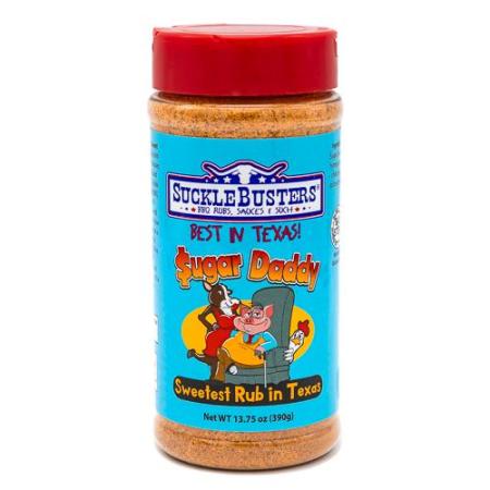 Sucklebusters - Sugar Daddy BBQ Rub - 13.75 oz