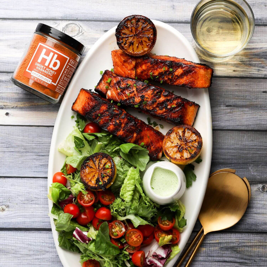 Spiceology - Smoky Honey Habanero - 5.7 oz