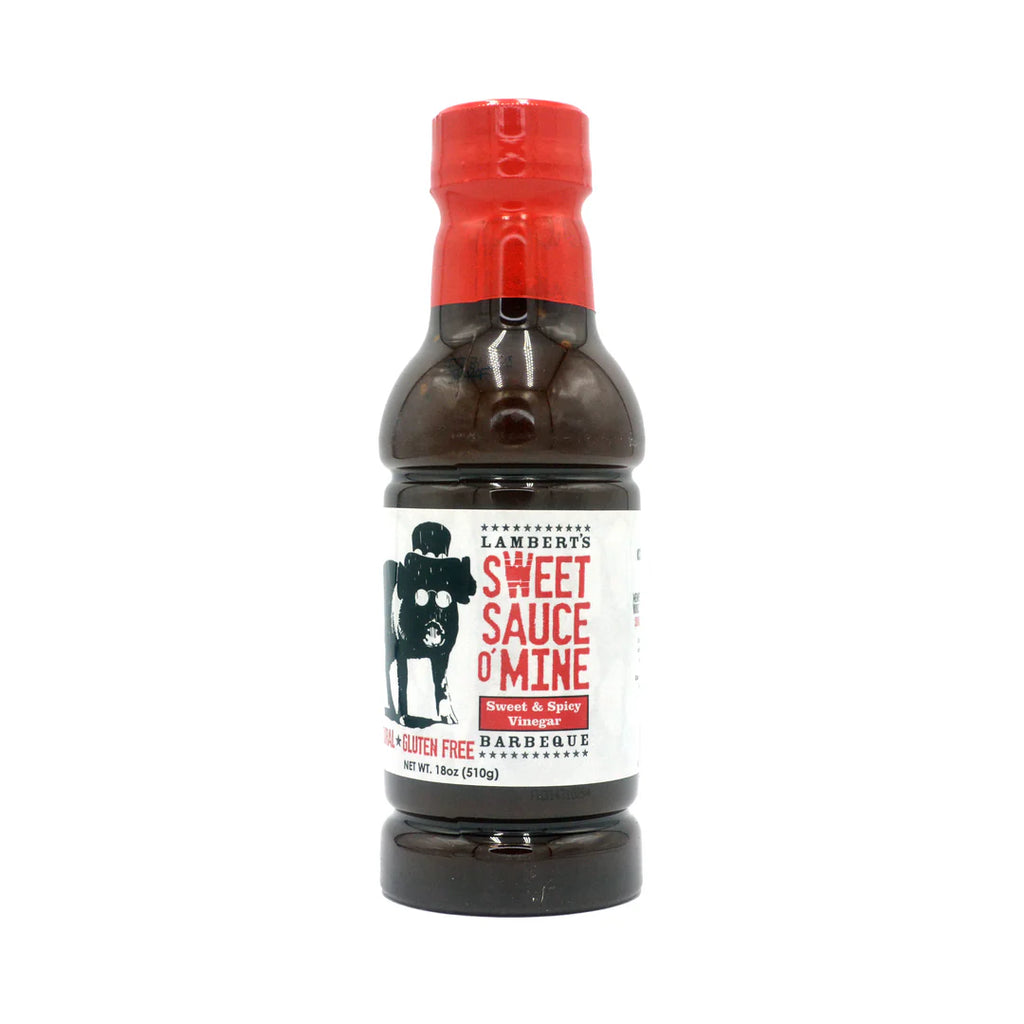 Lambert's - Sweet Sauce O' Mine - Sweet and Spicy Vinegar - 18 oz