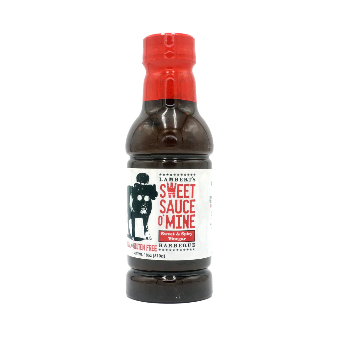Lambert's - Sweet Sauce O' Mine - Sweet and Spicy Vinegar - 18 oz