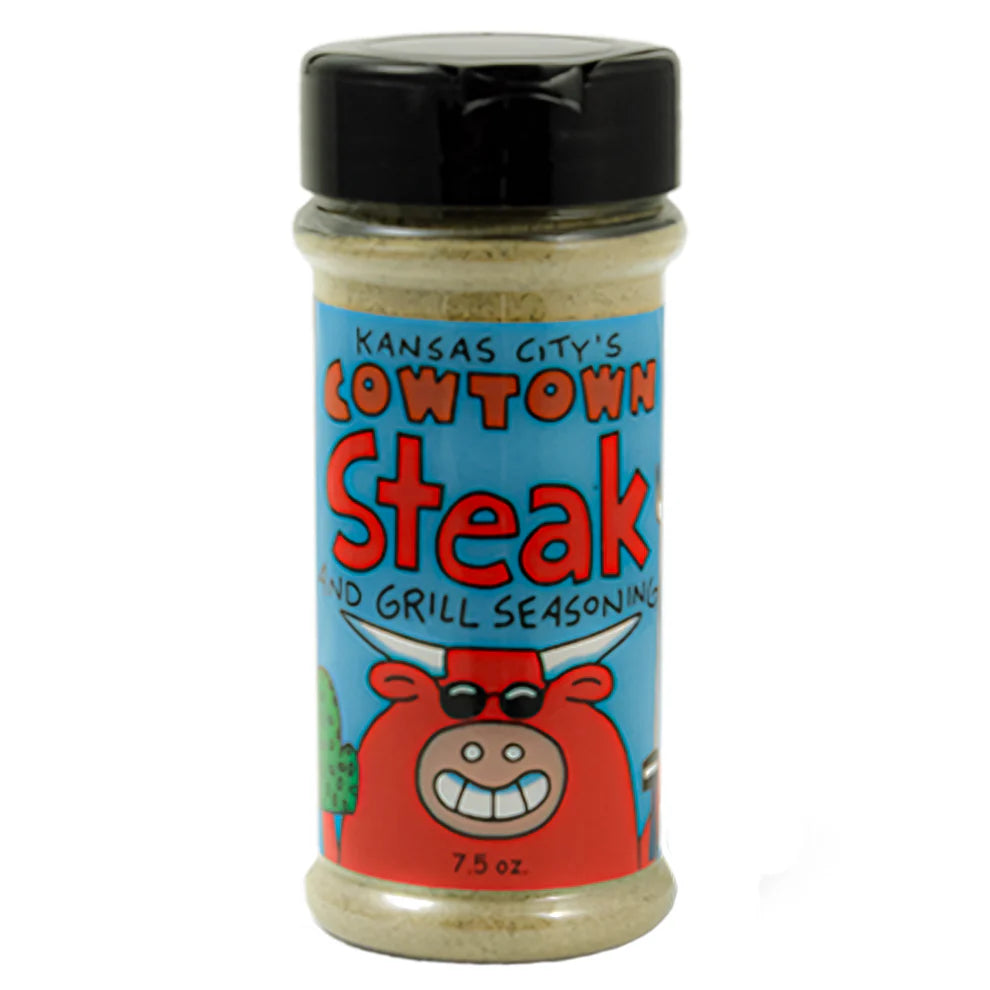 Cowtown - Steak and Grill Seasoning - 7.5 oz
